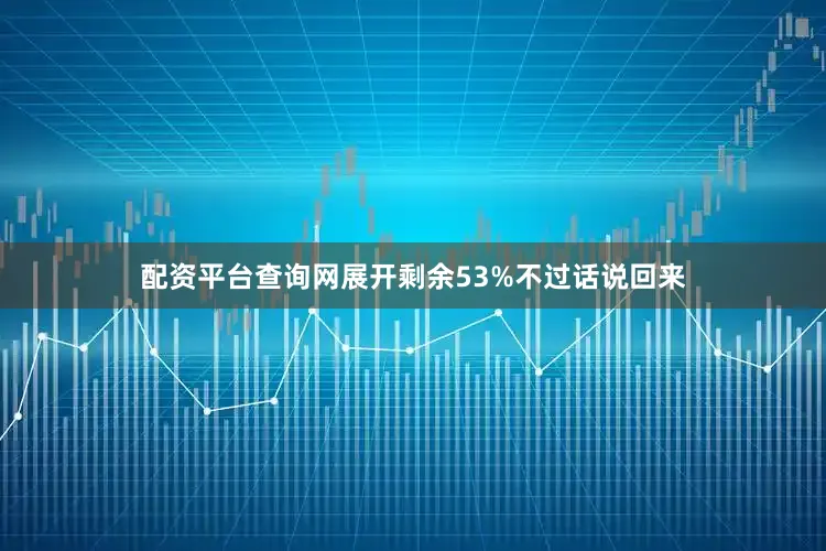 配资平台查询网展开剩余53%不过话说回来